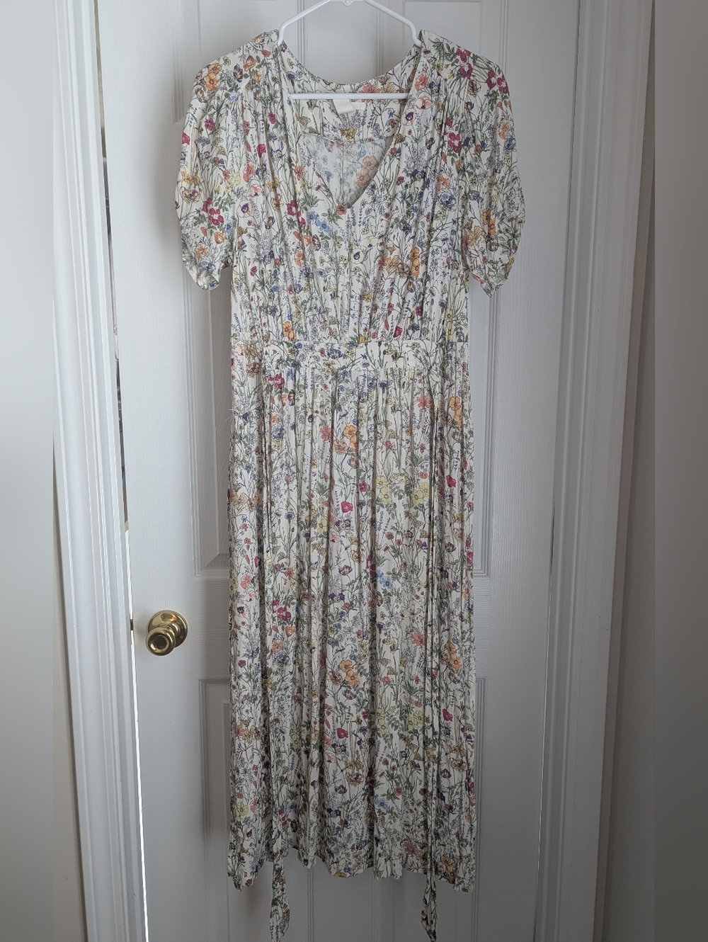 H&M Floral Maxi Dress
